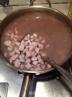 Make Secret beef sauce step 0