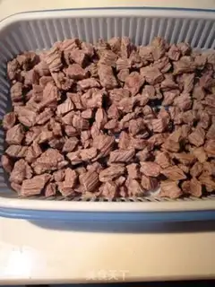 Make Secret beef sauce step 1