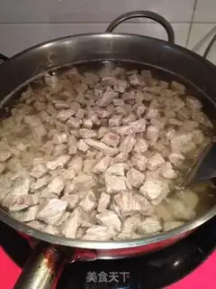 Make Secret beef sauce step 2