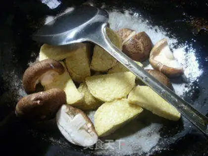 Make Frozen chicken step 3