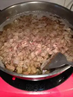 Make Secret beef sauce step 3