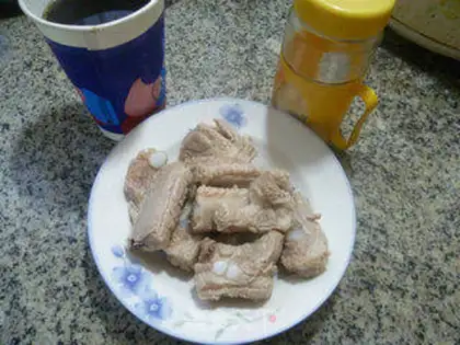 Make Coke ribs step 0