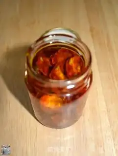 Make Oiled mini tomato dry step 6