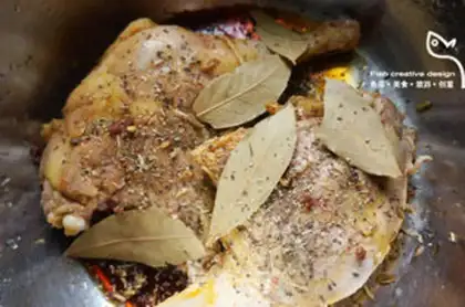 Make The fragrance duck leg step 1
