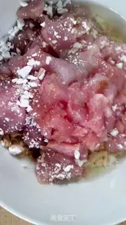 Make Boiled meat step 1