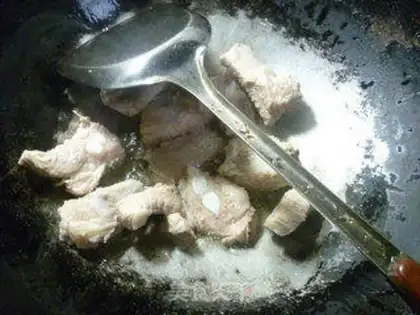 Make Coke ribs step 1