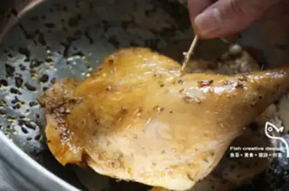 Make The fragrance duck leg step 2