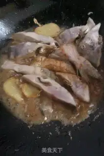 Make Squid roasted pickles step 6
