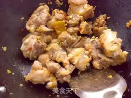 Make Red bean, pig hoof step 4