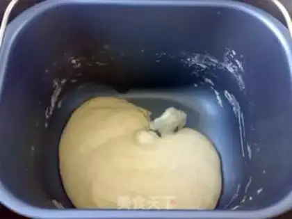 Make Lemon cheese bag step 1