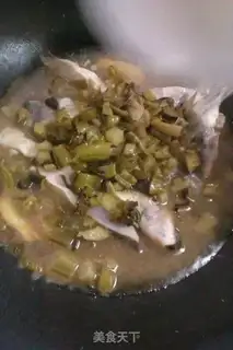 Make Squid roasted pickles step 7