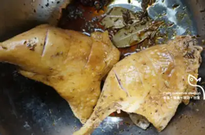 Make The fragrance duck leg step 4