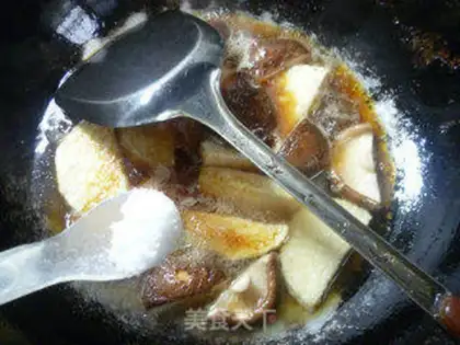 Make Frozen chicken step 7