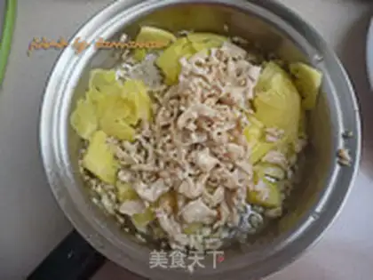 Make Pineapple chicken step 5