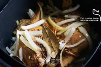 Make The fragrance duck leg step 5