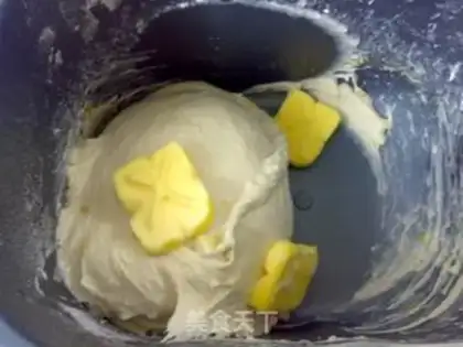 Make Lemon cheese bag step 3