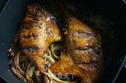 Make The fragrance duck leg step 6
