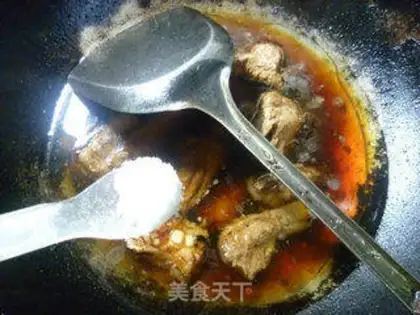 Make Coke ribs step 6
