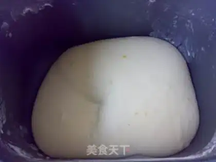 Make Lemon cheese bag step 5