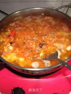 Make Secret beef sauce step 11