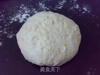Make Lemon cheese bag step 6