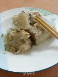 Make radish cake step 16
