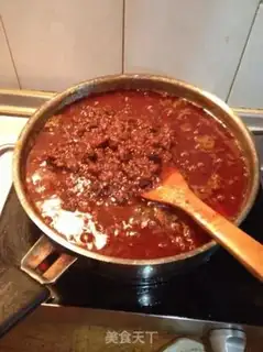 Make Secret beef sauce step 12