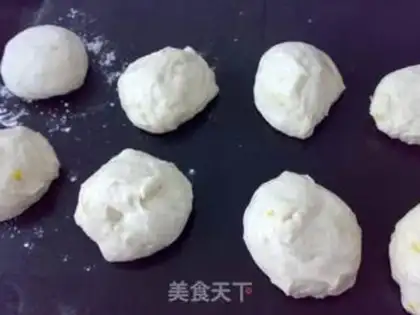Make Lemon cheese bag step 7