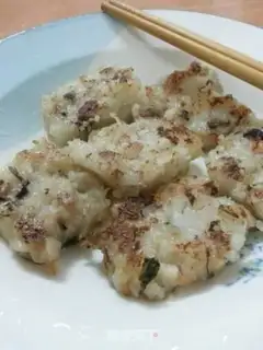 Make radish cake step 17
