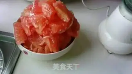 Make Grapefruit juice step 0