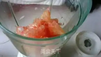 Make Grapefruit juice step 1