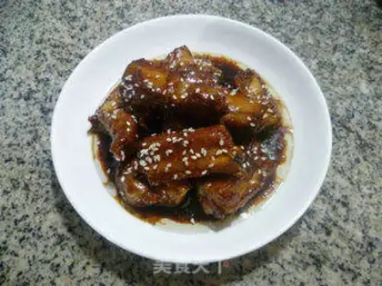 Make Coke ribs step 10