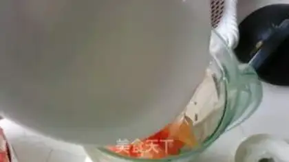 Make Grapefruit juice step 2