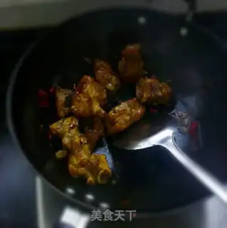 Make Hot pig hoof step 2