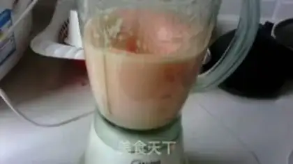Make Grapefruit juice step 3
