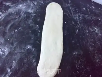 Make Lemon cheese bag step 10