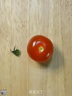 Make Mini tomato dry step 1
