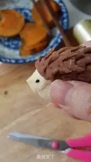 Make Little hedgehog step 8