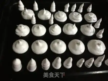 Make Little mushrooms step 3