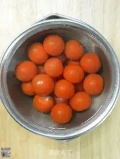 Make Mini tomato dry step 2