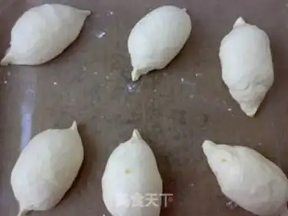 Make Lemon cheese bag step 12