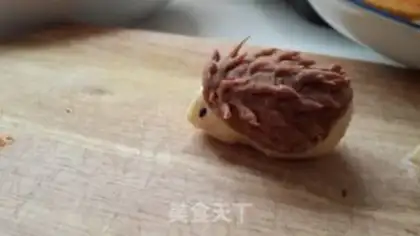 Make Little hedgehog step 9