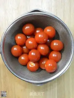 Make Mini tomato dry step 3