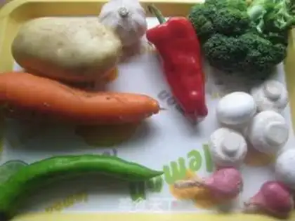 Make Curry step 0