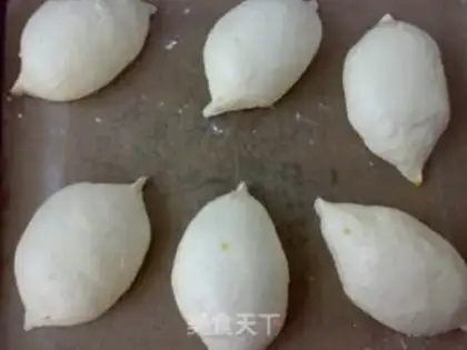 Make Lemon cheese bag step 13