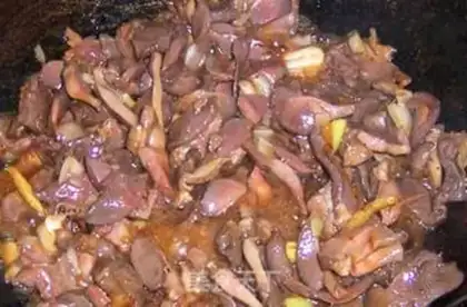 Make Hot duck step 5