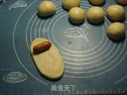 Make QQQ INTESTINE BREAD step 6
