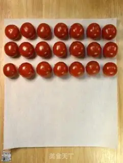 Make Mini tomato dry step 4