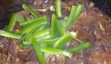 Make Hot duck step 6