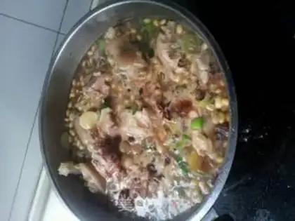 Make Soybean pig hoof step 6
